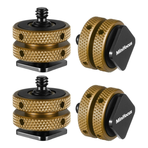 MINIFOCUS Adaptador de 14 y 38 x 4 unidades cámara de