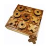 NUTTA TicTacToe Tic Tac Toe Tablero de madera XO OX Games_2