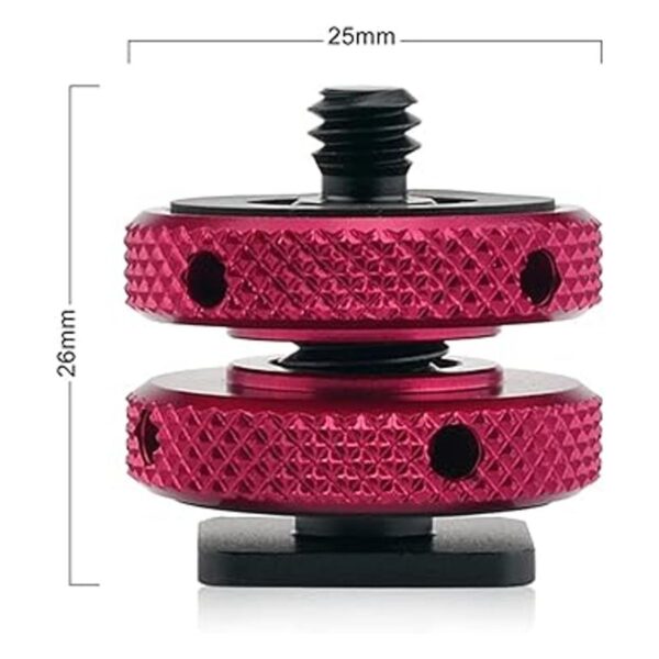 MINIFOCUS Adaptador de 14 y 38 x 4 unidades cámara de