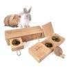 Dewonch Small Animals Hide Treats Foraging Puzzle Toys_1