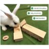 Dewonch Small Animals Hide Treats Foraging Puzzle Toys_2