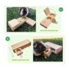 Dewonch Small Animals Hide Treats Foraging Puzzle Toys_3