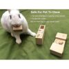 Dewonch Small Animals Hide Treats Foraging Puzzle Toys_4
