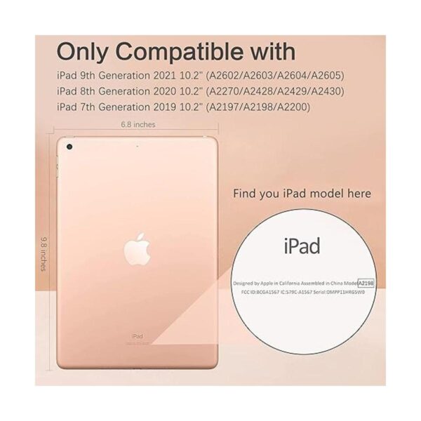 BENTOBEN Funda para iPad de 9. generación funda para_2