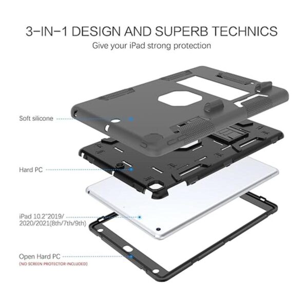 BENTOBEN Funda para iPad de 9. generación funda para_3