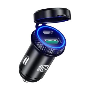 KEWIG Cargador USB C para automóvil 60 W5 A súper mini