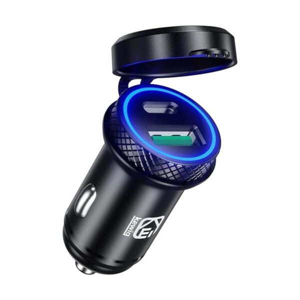 KEWIG Cargador USB C para automóvil 60 W5 A súper mini