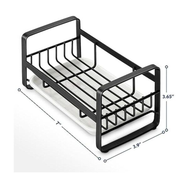 HULISEN Soporte de esponja para fregadero de cocina_5