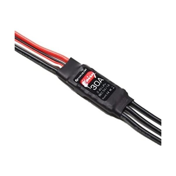 FLYCOLOR 30A ESC 24S sin escobillas con 5V 1A BEC para