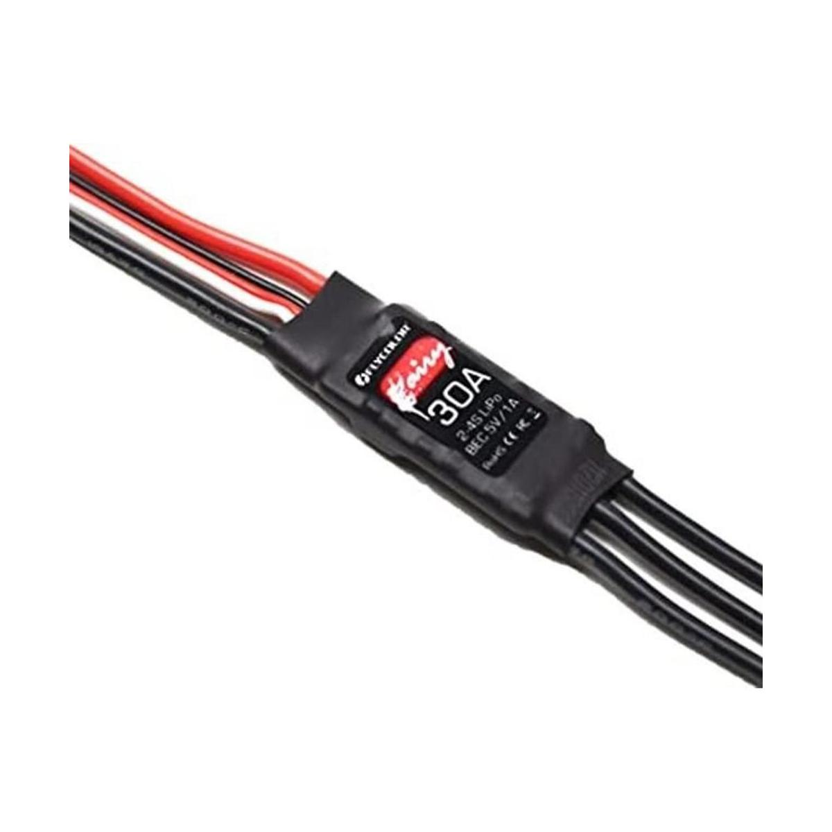 FLYCOLOR 30A ESC 24S sin escobillas con 5V 1A BEC para