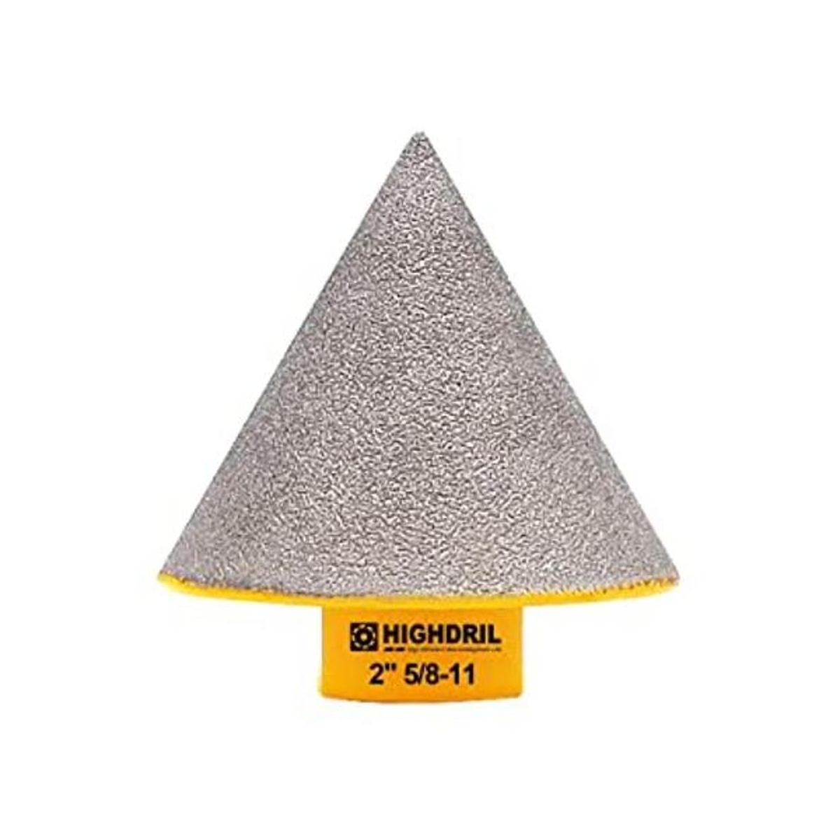 HIGHDRIL Brocas biseladas de diamante de 2 pulgadas x 58