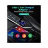 KEWIG Cargador USB C para automóvil 60 W5 A súper mini