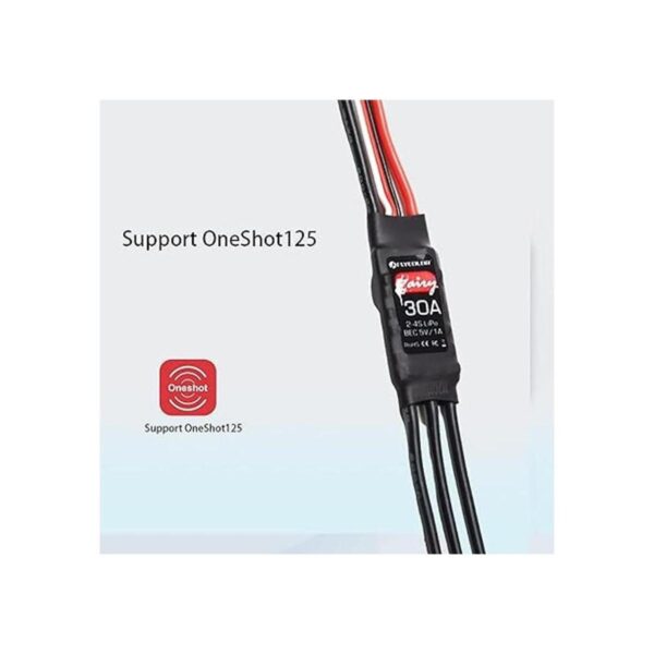 FLYCOLOR 30A ESC 24S sin escobillas con 5V 1A BEC para
