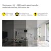 NUWATT Downlight empotrable de cardán LED de 3 pulgadas_4