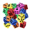 ArtCreativity Juego de 48 dados de espuma para niños_1