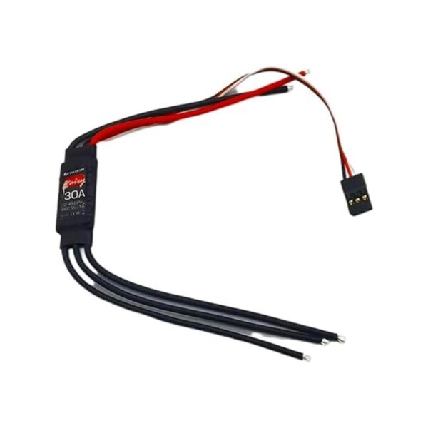 FLYCOLOR 30A ESC 24S sin escobillas con 5V 1A BEC para