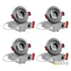 NUWATT Downlight empotrable de cardán LED de 3 pulgadas_1