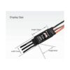 FLYCOLOR 30A ESC 24S sin escobillas con 5V 1A BEC para