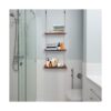 Estantes de baño sobre inodoro Organizador de baño