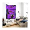 Trippy Tapiz para colgar en la pared diseño hippie_4