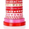 Cinta de San Valentín de 110 yardas decoración del día de