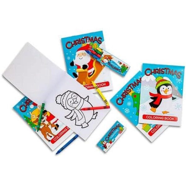 FAVONIR Juego de 12 regalos de fiesta de Navidad