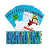 FAVONIR Juego de 12 regalos de fiesta de Navidad
