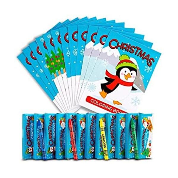 FAVONIR Juego de 12 regalos de fiesta de Navidad