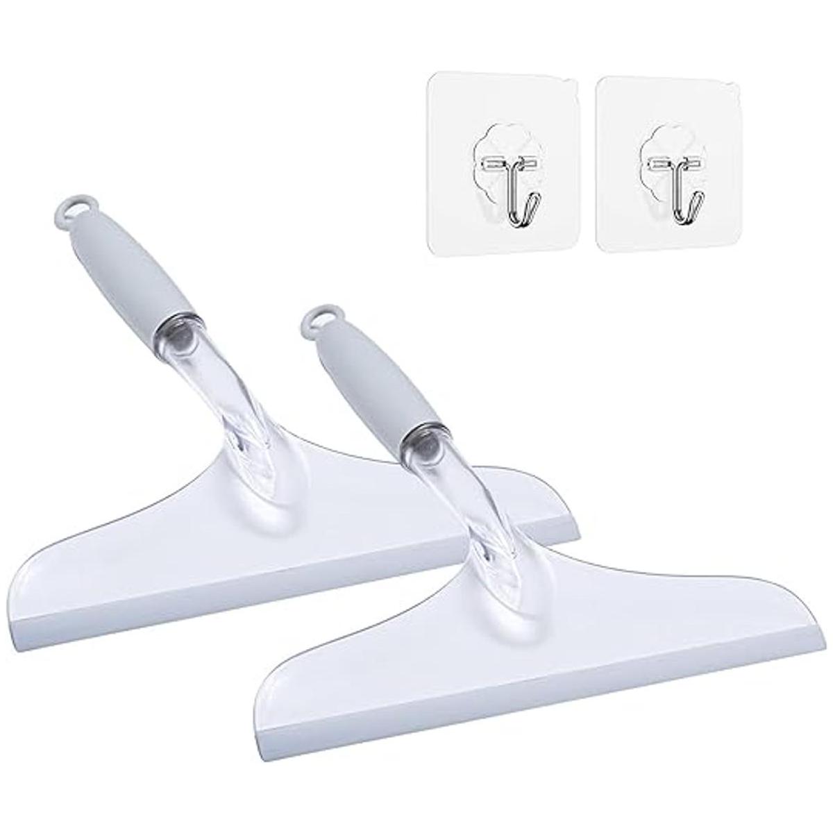 Escobilla de ducha para puerta de vidrio de ducha