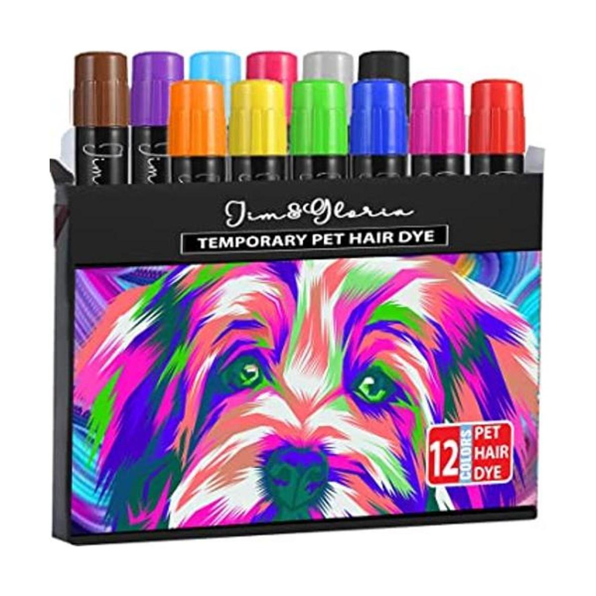 JimGloria Tinte lavable de piel de mascotas para tus