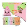 Juego de 134 recuerdos de fiesta de pata de perro pulsera