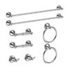 Toalleros para baño kit de accesorios de baño juego de 8