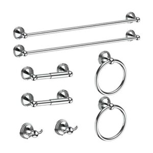Toalleros para baño kit de accesorios de baño juego de 8