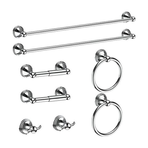 Toalleros para baño kit de accesorios de baño juego de 8