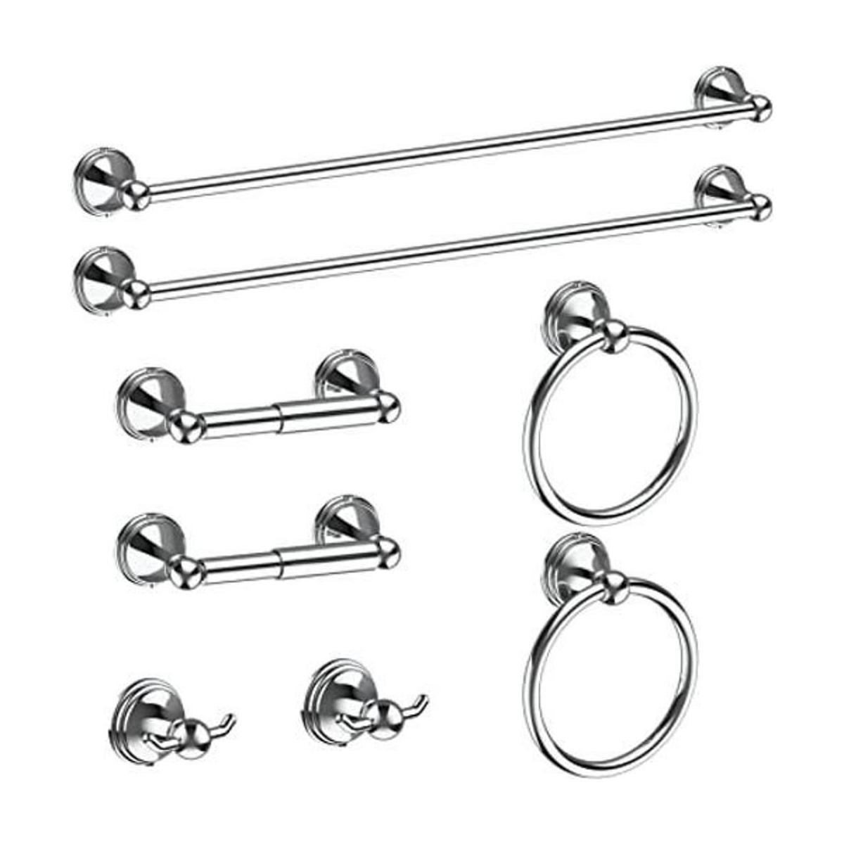 Toalleros para baño kit de accesorios de baño juego de 8