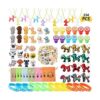 Juego de 134 recuerdos de fiesta de pata de perro pulsera
