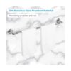 Toalleros para baño kit de accesorios de baño juego de 8