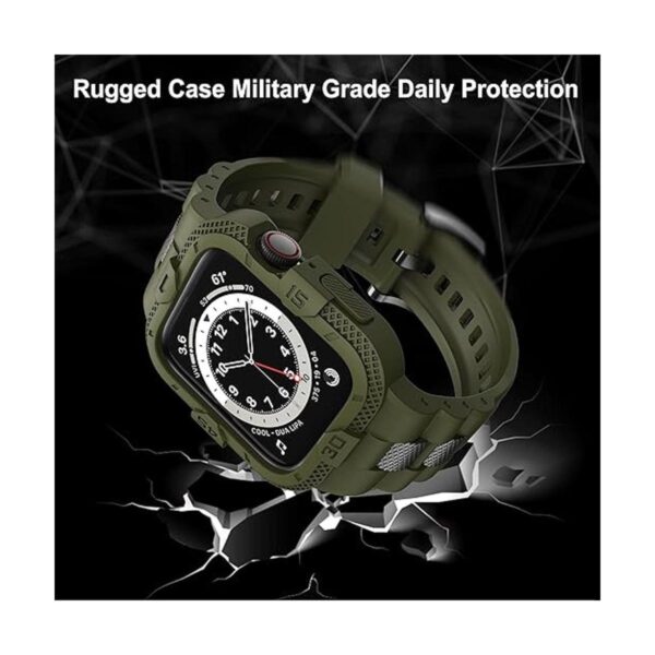 GELISHI Correa de reloj compatible con Apple Watch de 1.61_2
