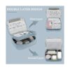 Lanola Bolsa organizadora de cables de viaje funda de