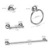 Toalleros para baño kit de accesorios de baño juego de 8