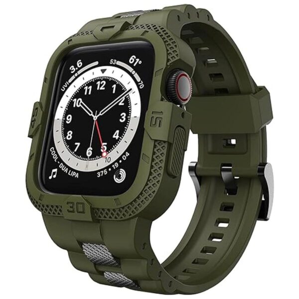 GELISHI Correa de reloj compatible con Apple Watch de 1.61_1