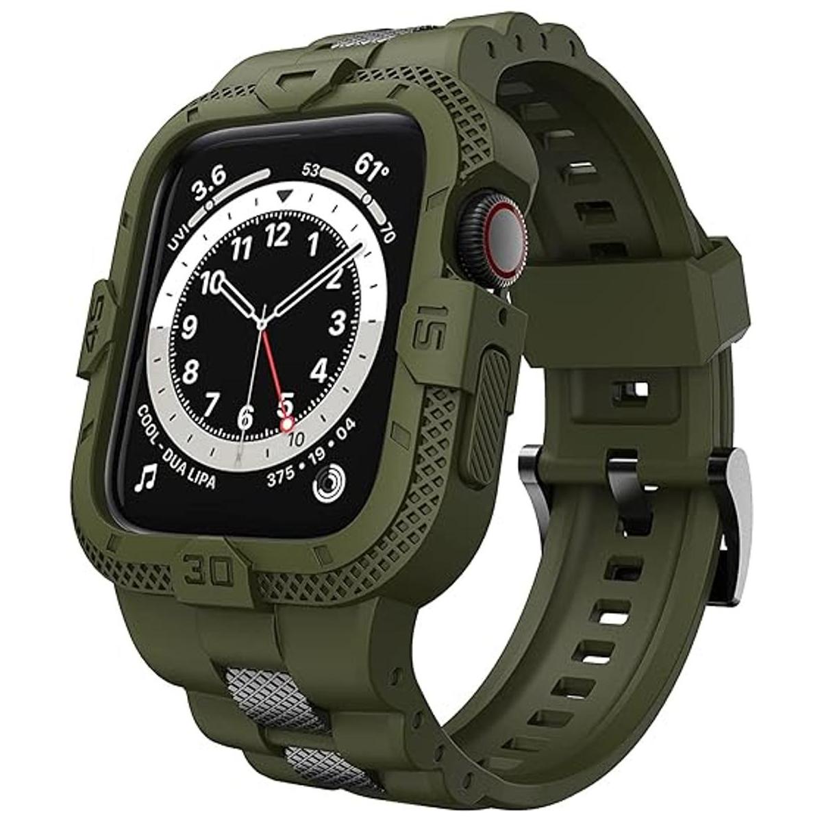 GELISHI Correa de reloj compatible con Apple Watch de 1.61