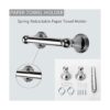 Toalleros para baño kit de accesorios de baño juego de 8