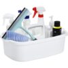 Haundry Organizador grande de suministros de limpieza con_1