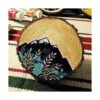 FSWCCK Paquete de 4 rebanadas de madera grandes sin
