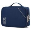 Lanola Bolsa organizadora de cables de viaje funda de