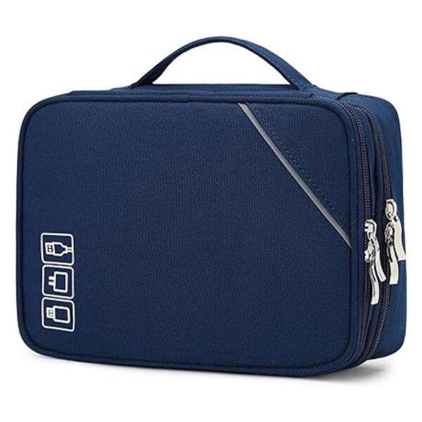 Lanola Bolsa organizadora de cables de viaje funda de