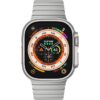 NewWays Correa de metal compatible con Apple Watch Band_2