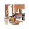 Large Lazy Susan Rotating Turntable Organizer for