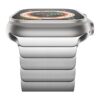 NewWays Correa de metal compatible con Apple Watch Band_1